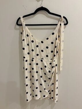 Reformation Polka Dot Mini Dress